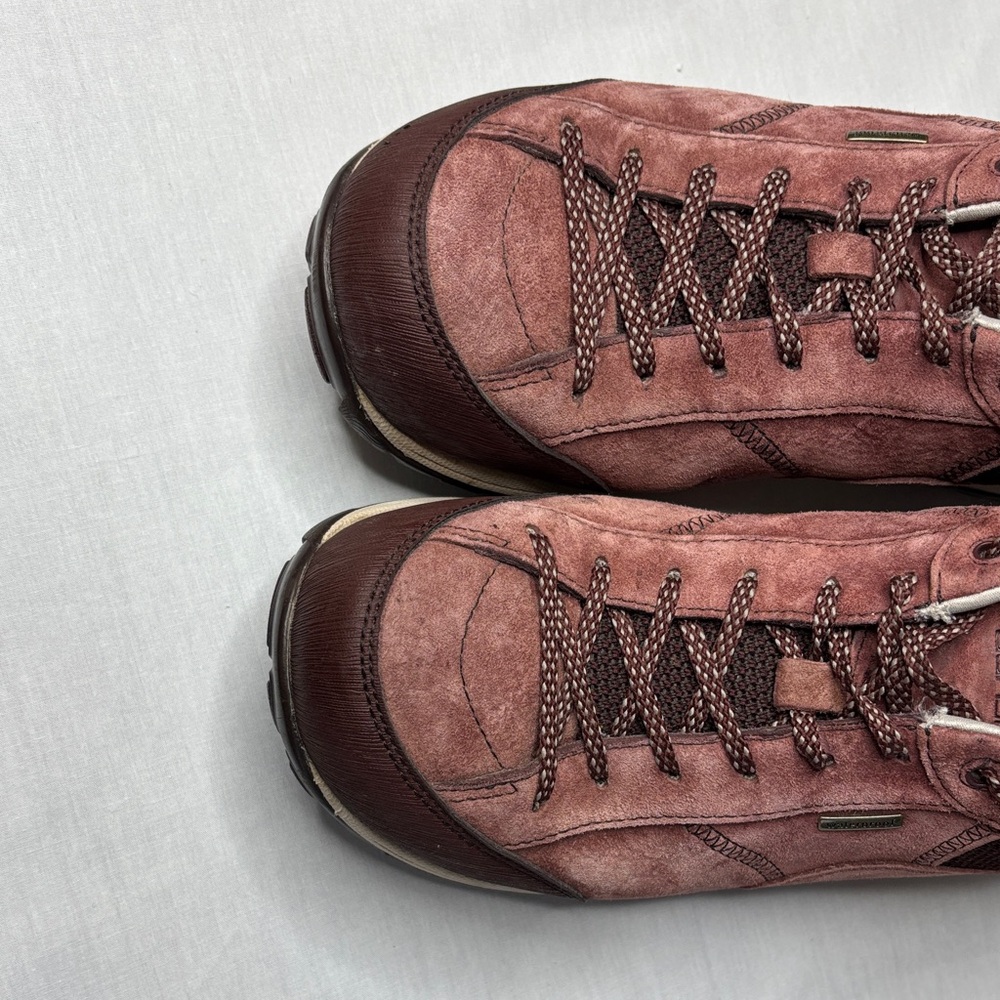 🌹Dansko Paisley Rose & Chocolate Sneakers Size 9 Comfort🤎 Lace-Up Gently worn! - Picture 6 of 17